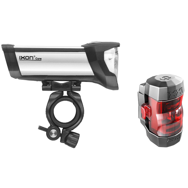 Ixon Core Front Light and IXXI® Battery Rear Light Set