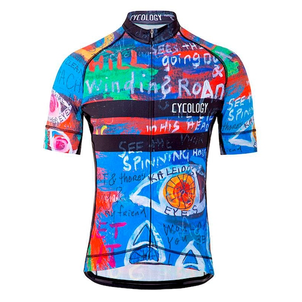 8 DAYS MEN'S JERSEY 