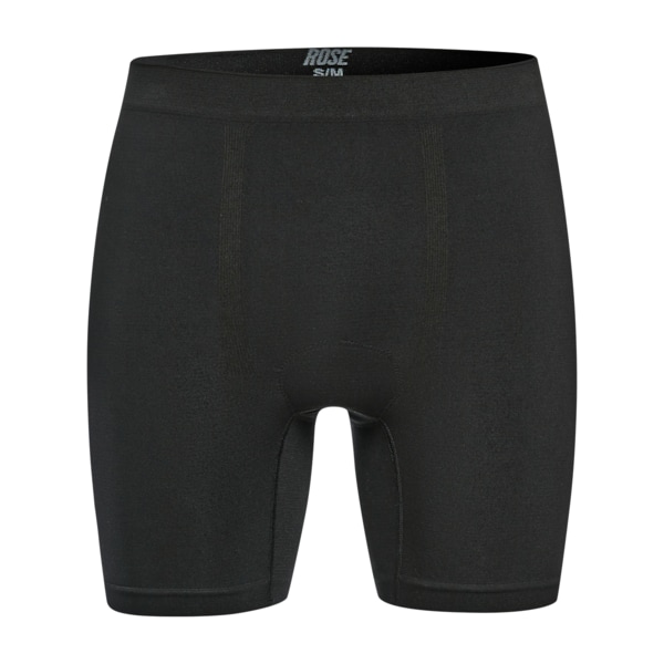 SEAMLESS BOXER Cycling Underpants with Seat Pad 