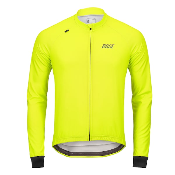 FLUO Thermo Jersey Long-sleeved Cycling Jersey 