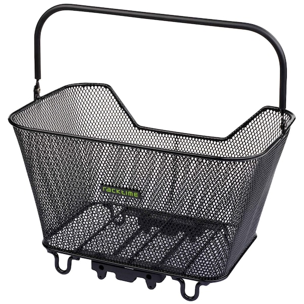 Bask-it rear bicycle basket