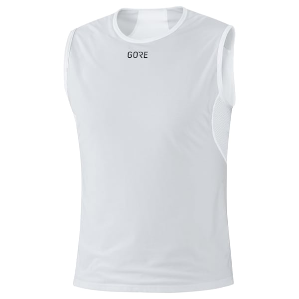 M GORE WINDSTOPPER BASE LAYER SLEEVELESS SHIRT  