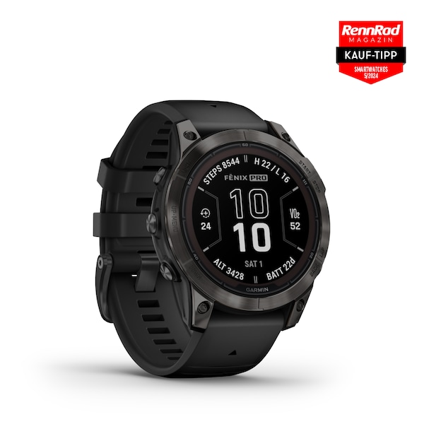 Fenix 7 Pro Sapphire Solar GPS Multisport Watch