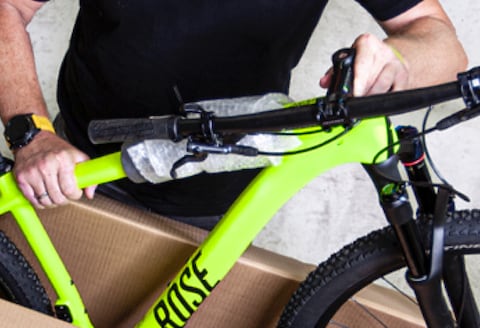 Assembling your MTB