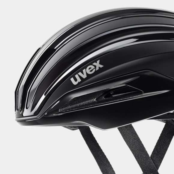 schwarzer uvex bike helmet