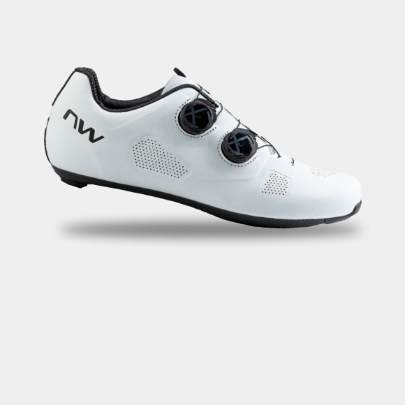 white Northwave-shoe