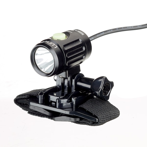 Sirius 1000 mini helmet light