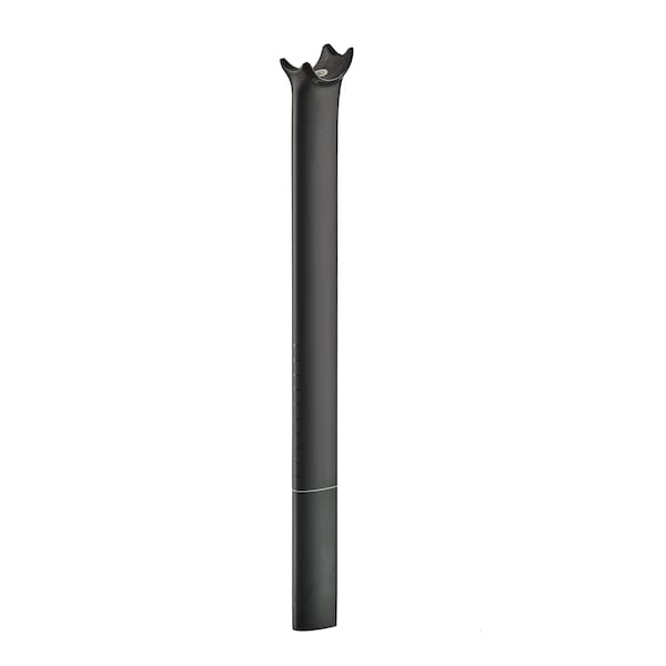 D-Shape Carbon Seat Post | Zero Offset | 390 mm length